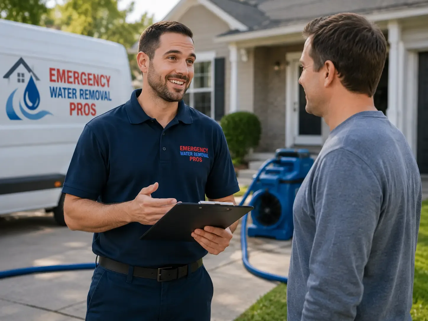 Emergency Water Removal Bremen, IN FAQs